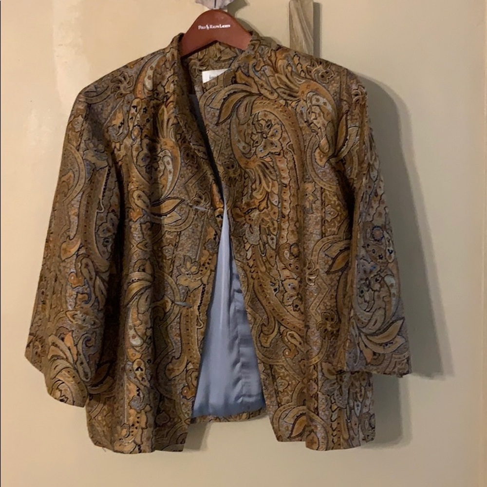 Vintage Neiman Marcus Ladies Dinner Jacket